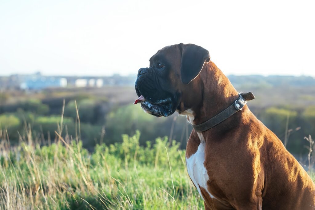 Male Boxer Dog Names
