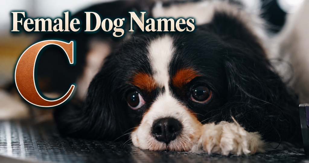 Female Dog Names - C