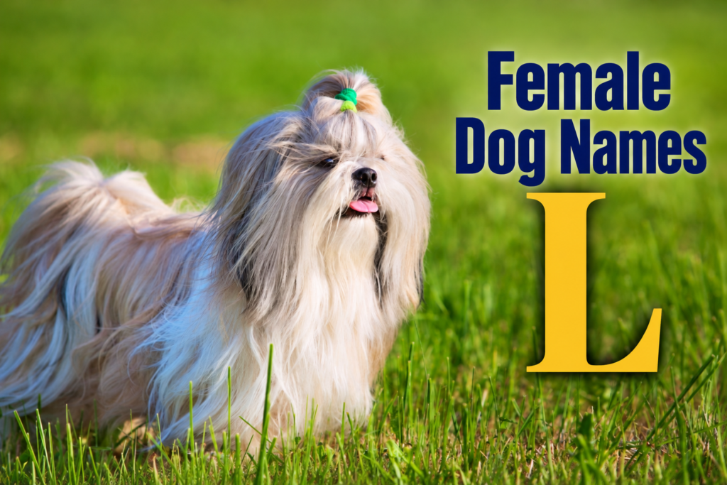 Female Dog Names L