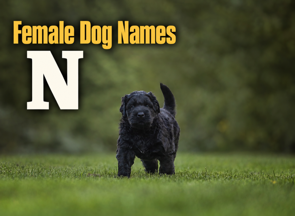 Female Dog Names N