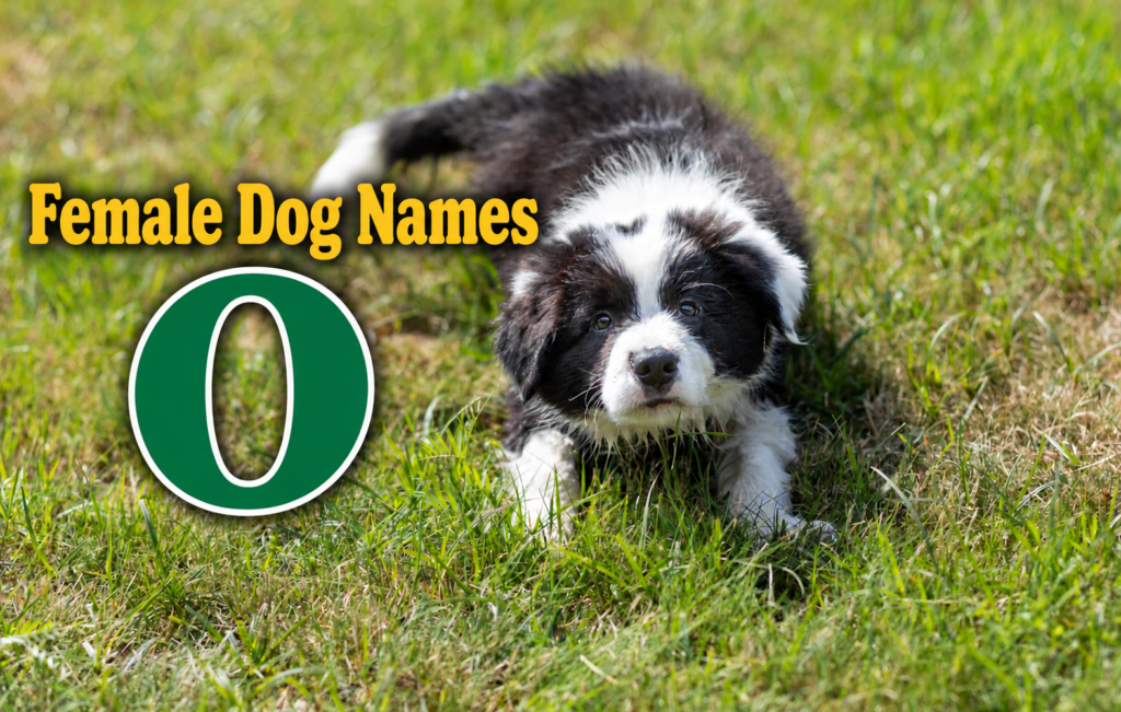 Female Dog Names - O