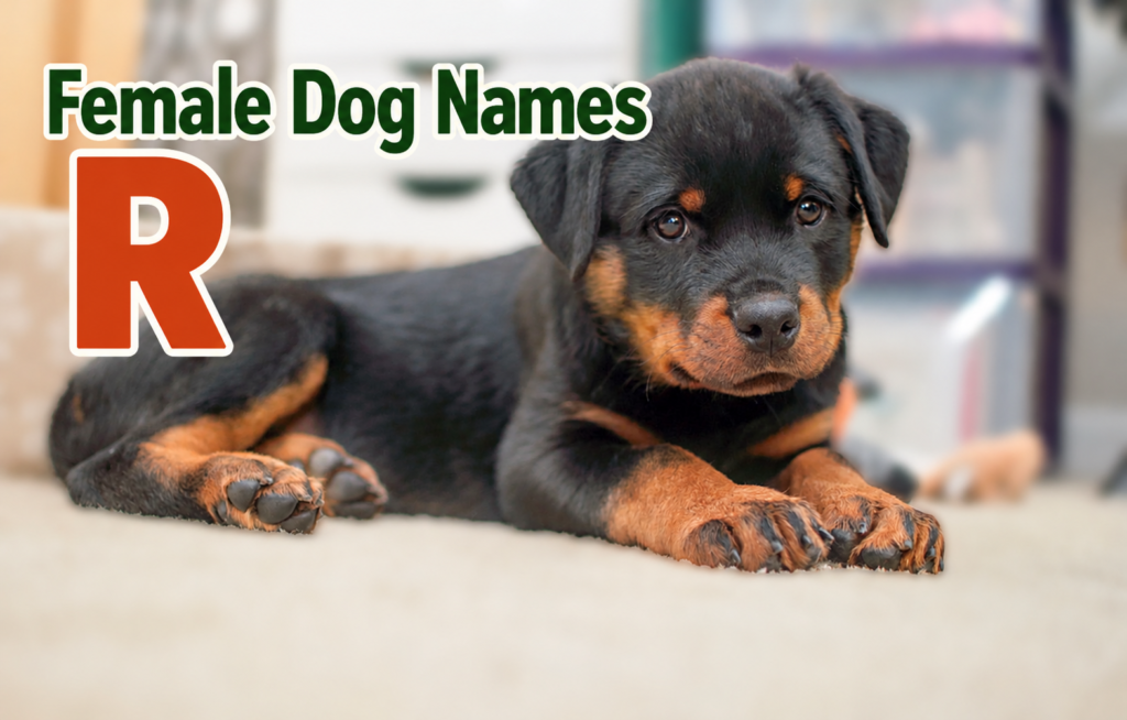 Female Dog Names R