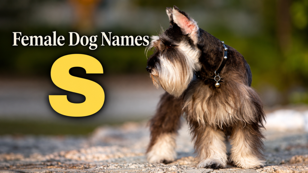 Female Dog Names S