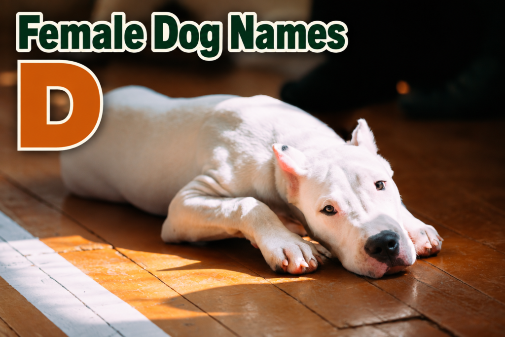 Female Dog Names - D