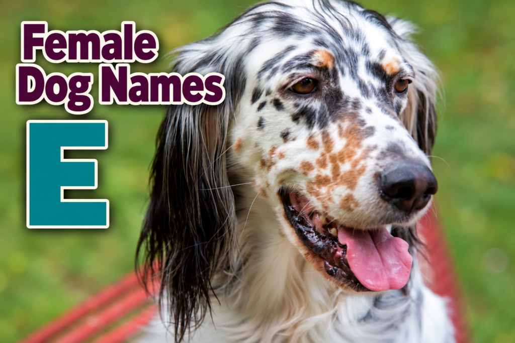 Female Dog Names_ E