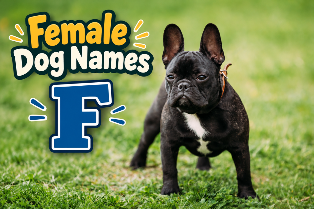 Female Dog Names_ F