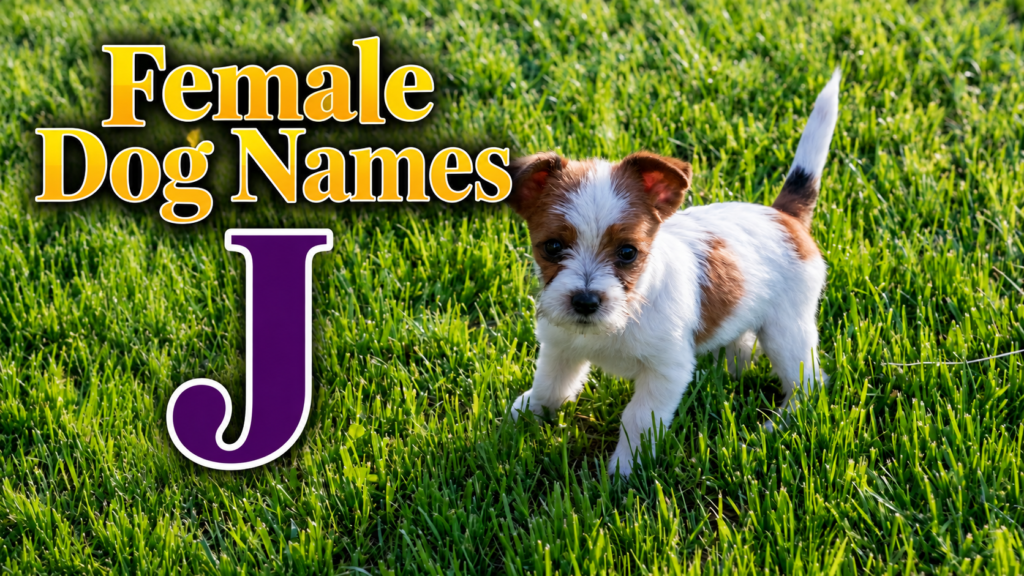 Female Dog Names_ J