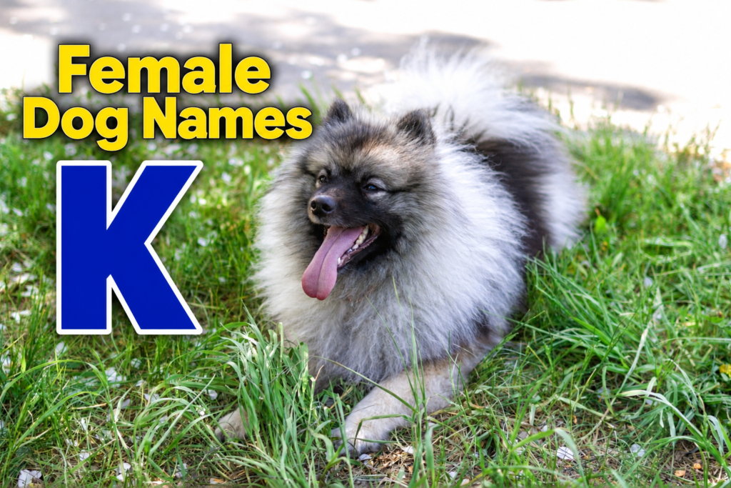 Female Dog Names_ K
