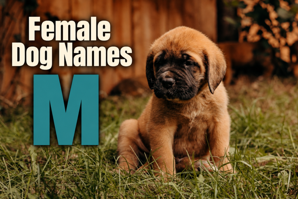 Female Dog Names_ M