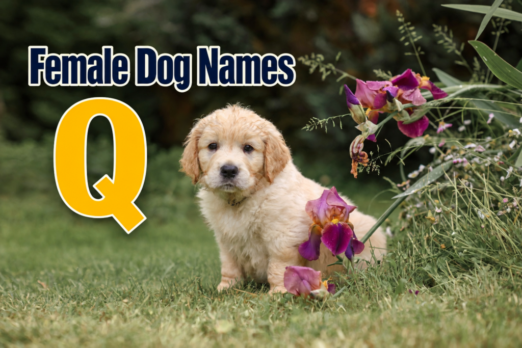 Female Dog Names Q