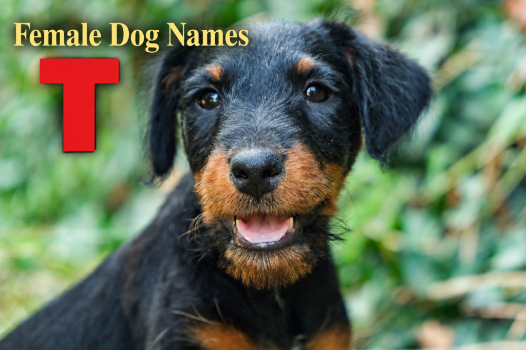 Female Dog Names T