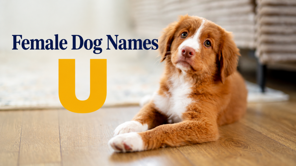 Female Dog Names U