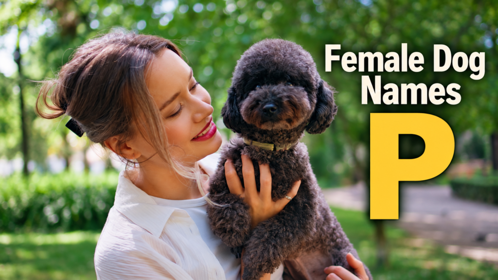 Female Dog Names P