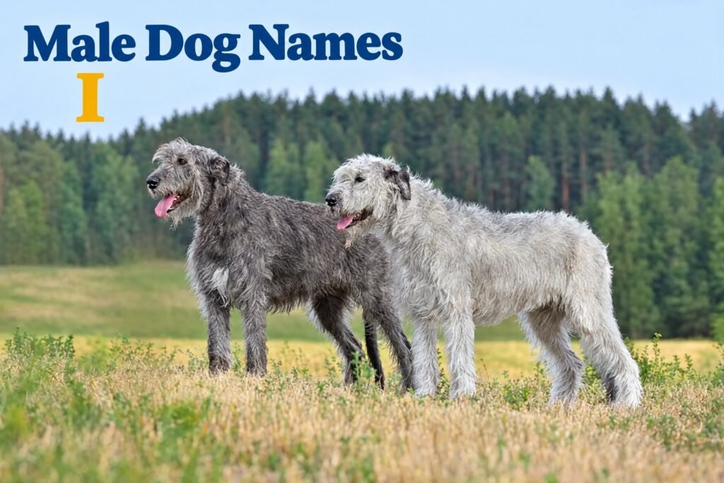 Male Dog Names I