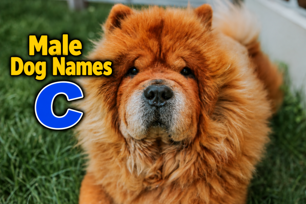 Male Dog Names C