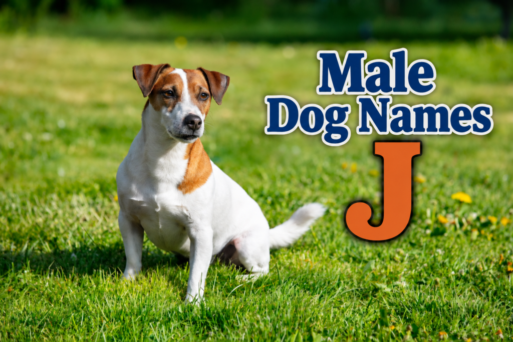 Male Dog Names J