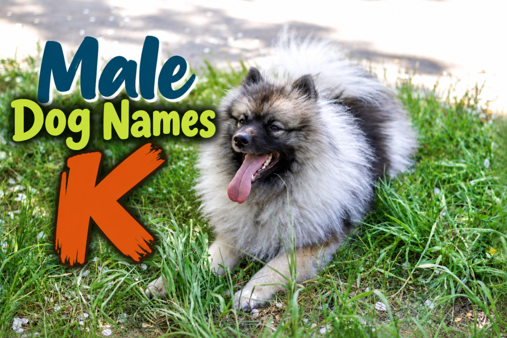 Male Dog Names K