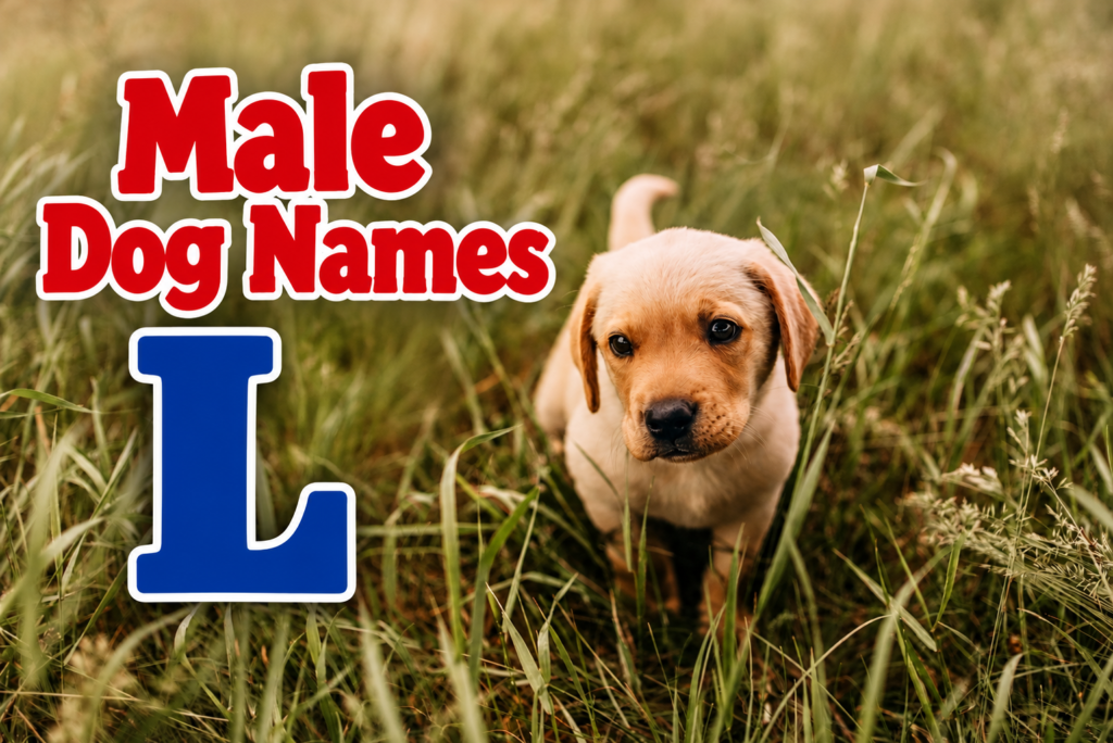 Male Dog Names That Start With L