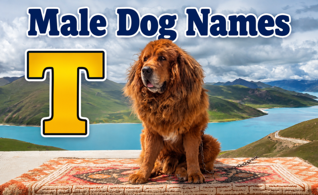 Male Dog Names That Start With T