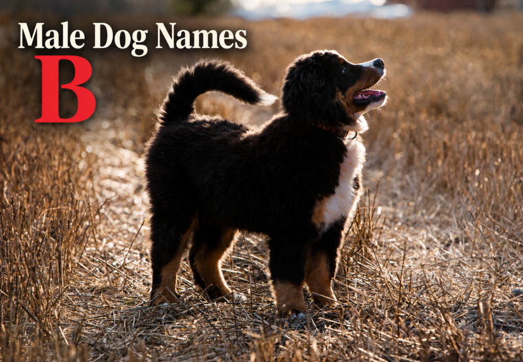 Male Dog Names_ B