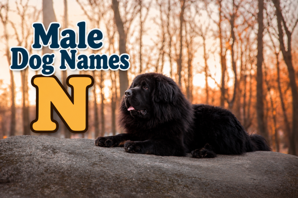 Male Dog Names N